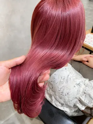 セミロング カラー Meena by urban所属・丹羽 隼人/髪質改善 /韓国ヘア🇰🇷のヘアスタイル