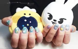 ネイル One nailのネイルデザイン