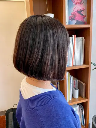 ミディアム カラー Paddle所属・似合わせレイヤー/ レイヤーパーマ/高倉のヘアスタイル