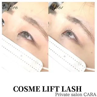 マツエク・マツパ CARA カーラのマツエク・マツパデザイン