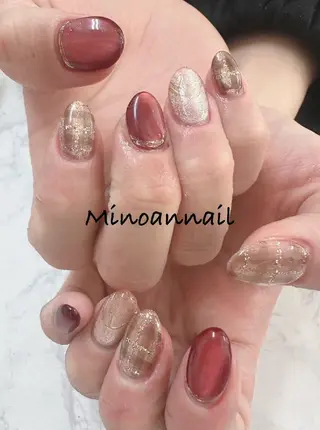 ネイル ❤minoannai メトロポリタン前店のネイルデザイン