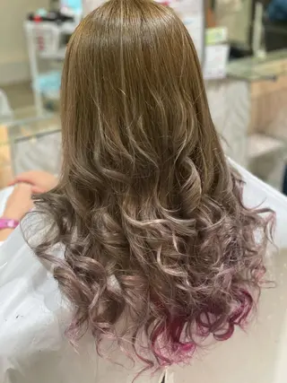 ロング moana大宮所属・mio ☆のヘアスタイル
