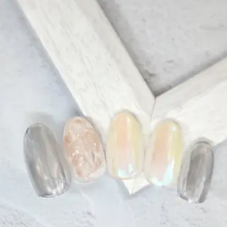 ネイル L‘ねいる 江坂店 エルネイルエサカテンのネイルデザイン