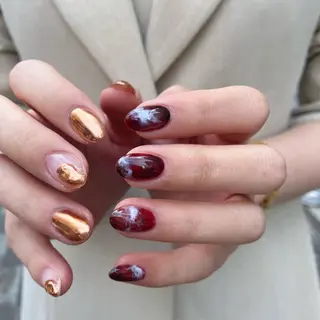 ネイル 梶山 美月のネイルデザイン