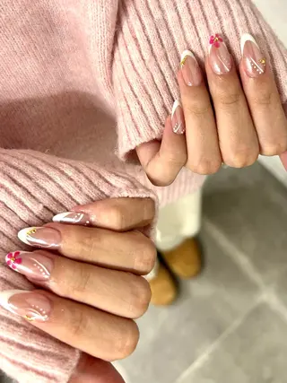 ネイル 木戸 有佐のネイルデザイン