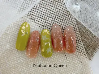 ネイル ネイルサロンクイーン 東京/新宿/大久保のネイルデザイン