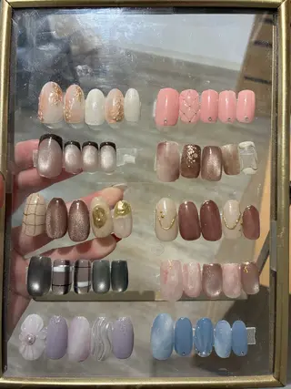 ネイル Nail Salon ibelu 梅田店所属・三宅 瑞希のネイルデザイン