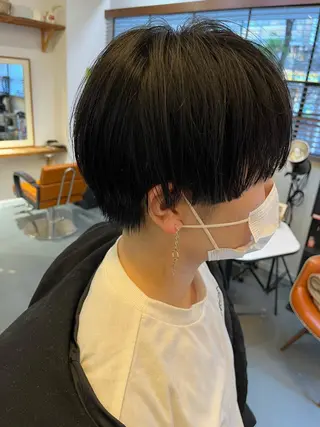 ショート 代表　土屋ヒロユキ ショートカットのヘアスタイル