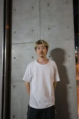 ショート メンズ 佐竹 楓のヘアスタイル