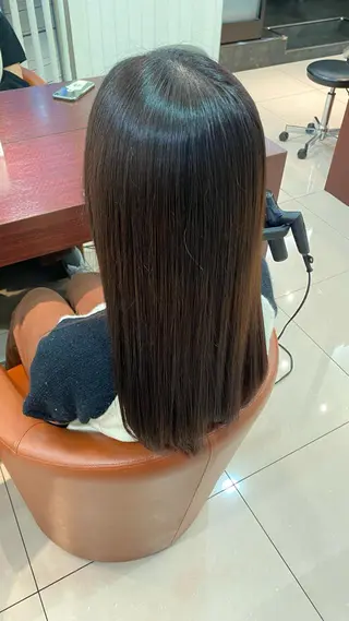 ロング air銀座所属・木村 詩渚のヘアスタイル