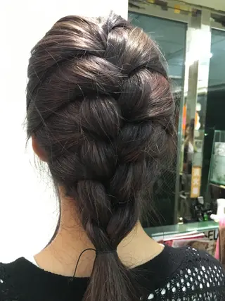 セミロング AYLASH🧡 猪又のマツエク・マツパデザイン