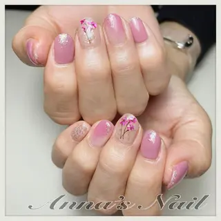 ネイル Anna’s Nail所属・清口 杏奈のネイルデザイン