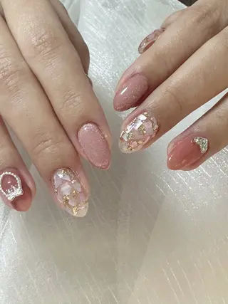 ネイル コネコネイルサロン モデル用のネイルデザイン