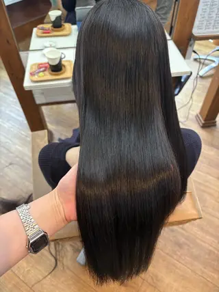ロング NATSUKI😸 ‪✂︎‬南森町美容室のヘアスタイル