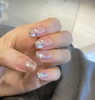 ネイル Queen's ゆなのネイルデザイン