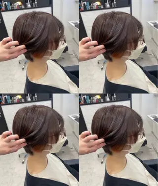 ショート カラー 💗エクステ/ 艶髪/あおい💗のヘアスタイル