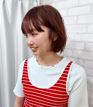 ショート カラー abilita RIKIYAのヘアスタイル