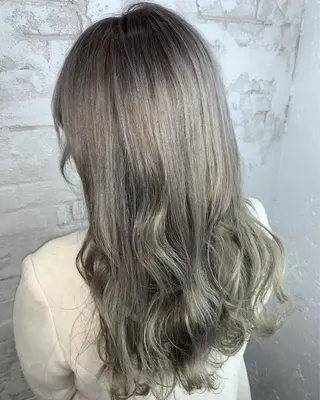 ロング カラー 🐺メンズ特化🐺 REIYAのヘアスタイル