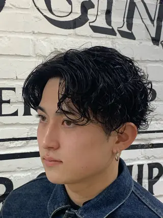 メンズ 小野 友誠のヘアスタイル