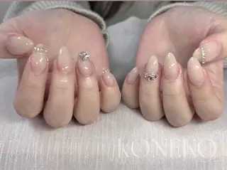 ネイル コネコネイルサロン モデル用のネイルデザイン