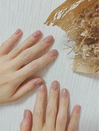 ネイル ネイルPetit Ribbonのネイルデザイン