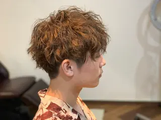 パーマ メンズ 札幌韓国メンズ 🇰🇷YUITOのヘアスタイル