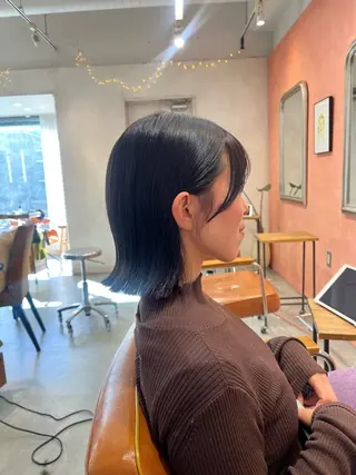 ミディアム Elilume所属・みづき 新宿のヘアスタイル