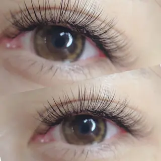 マツエク・マツパ Beauty Salon Karen所属・島袋 育子のマツエク・マツパデザイン