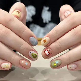 ネイル Lemon所属・MonAmie NailSalonのネイルデザイン