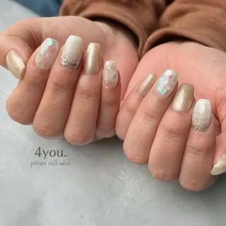 ネイル nail salon ４ｙｏｕ．のネイルデザイン