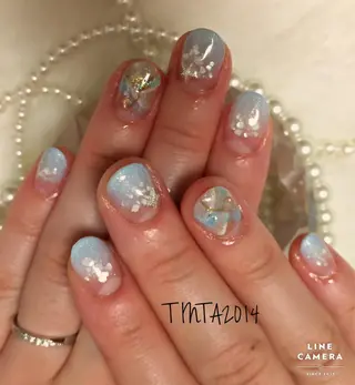 ネイル ネイルサロン ティンタ所属・馬場 典子のネイルデザイン
