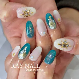 ネイル Arowa 伊田のネイルデザイン