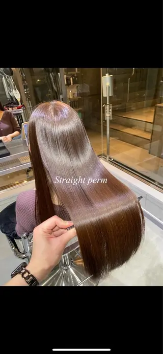 ロング GINGER所属・GINGER yohのヘアスタイル