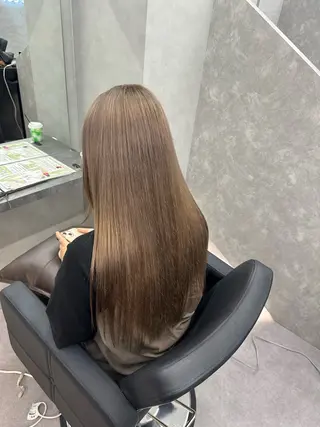 ロング カラー 艶髪・ハイトーン HIBIKI💫💫のヘアスタイル