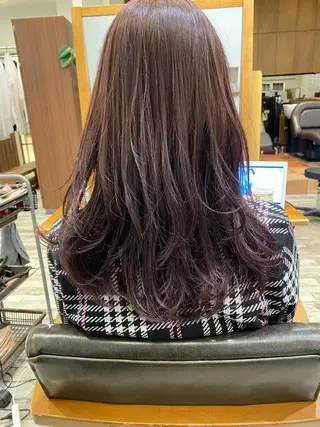 ロング 栗原 瑞稀のヘアスタイル
