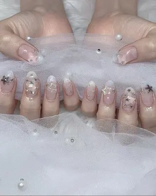 ネイル ユカ🥞nail 堺筋本町/心斎橋のネイルデザイン