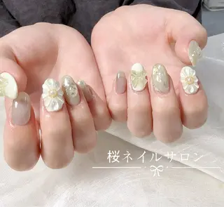 ネイル 桜 ネイルのネイルデザイン