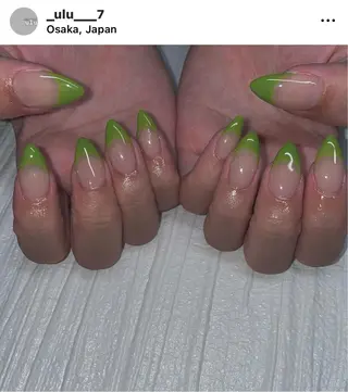 ネイル ulu🌼 nanaのネイルデザイン