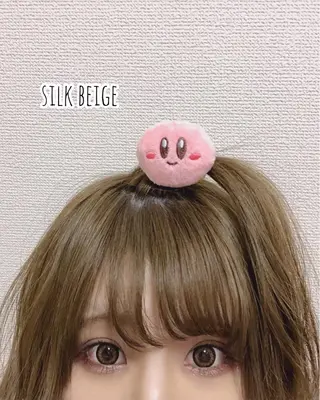 ミディアム カラー 年間1500人担当 代表　南一路のヘアスタイル