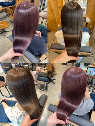 ロング カラー 髪質改善カラー🪡✨ レイヤー/ rinaのヘアスタイル