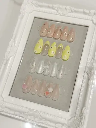 ネイル ★RISA★ 伊勢崎 【KARAT】のネイルデザイン