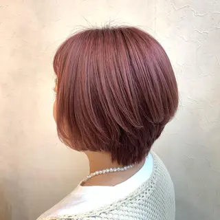 ショート カラー メンズ指名多数!! SiLO 田島のヘアスタイル