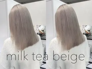 ミディアム mua 鳳のヘアスタイル