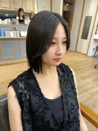 ショート カラー 横浜Bob美容師🤎 ERINAのヘアスタイル
