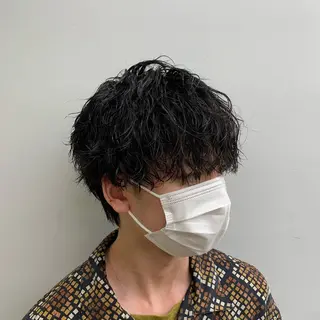 メンズ hair&make NOISM -eha-所属・メンズ特化美容師/ 新井　洸太のヘアスタイル