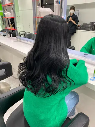 ロング カラー 韓国カット/ パーマ/KOTAのヘアスタイル