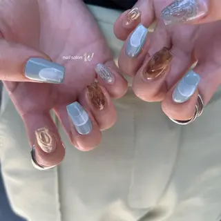 ネイル maimai　W 【放出店】のネイルデザイン