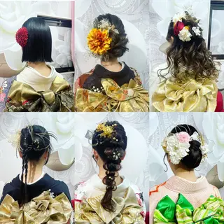 ヘアアレンジ 佐野 優美子のヘアスタイル