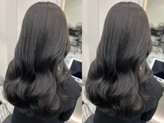 セミロング 谷川が作る熊本1🥇 レイヤーカットのヘアスタイル