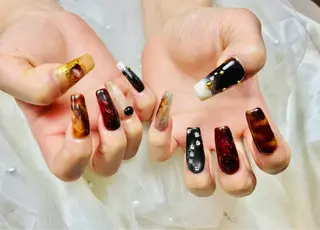 ネイル リセス 高田馬場のネイルデザイン